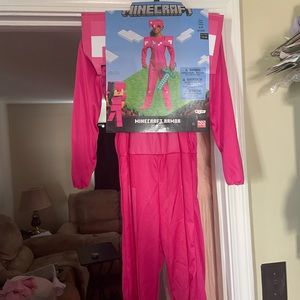 Brand new Minecraft costume